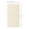 Durable White with Gold Dots Paper Dinner Napkins (600 Napkins)